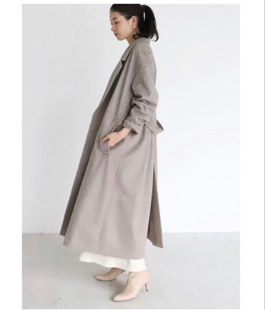 プラージュ　リラックストレンチコート 36