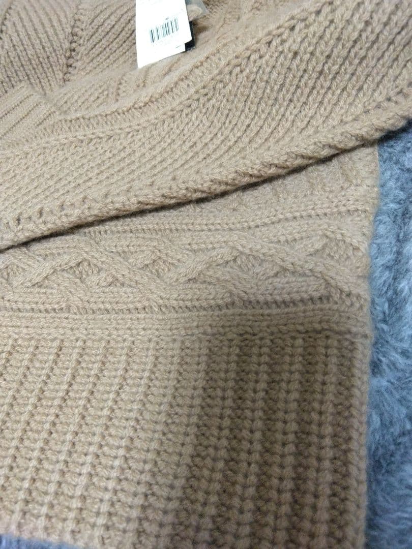 【新品未使用】ラルフローレンLAUREN カシミア混 ニットセーター