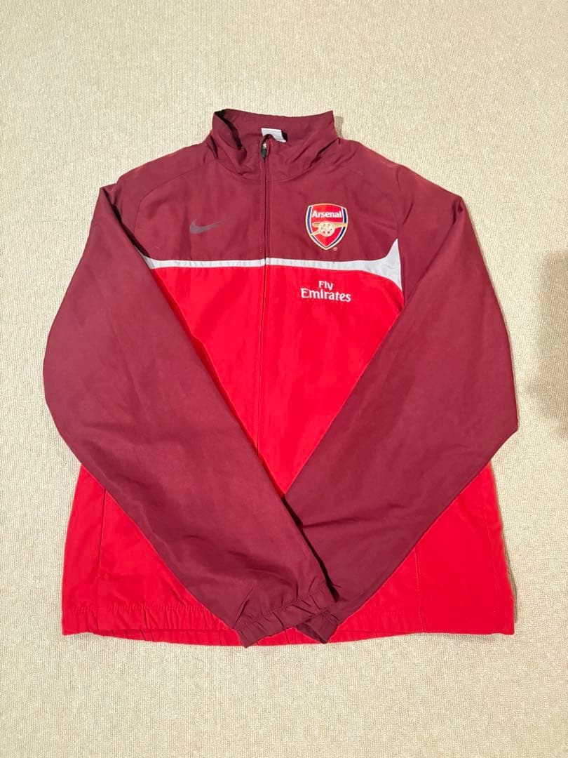 Nike Arsenal 09/10 アンセム ジャージ トラックジャケット