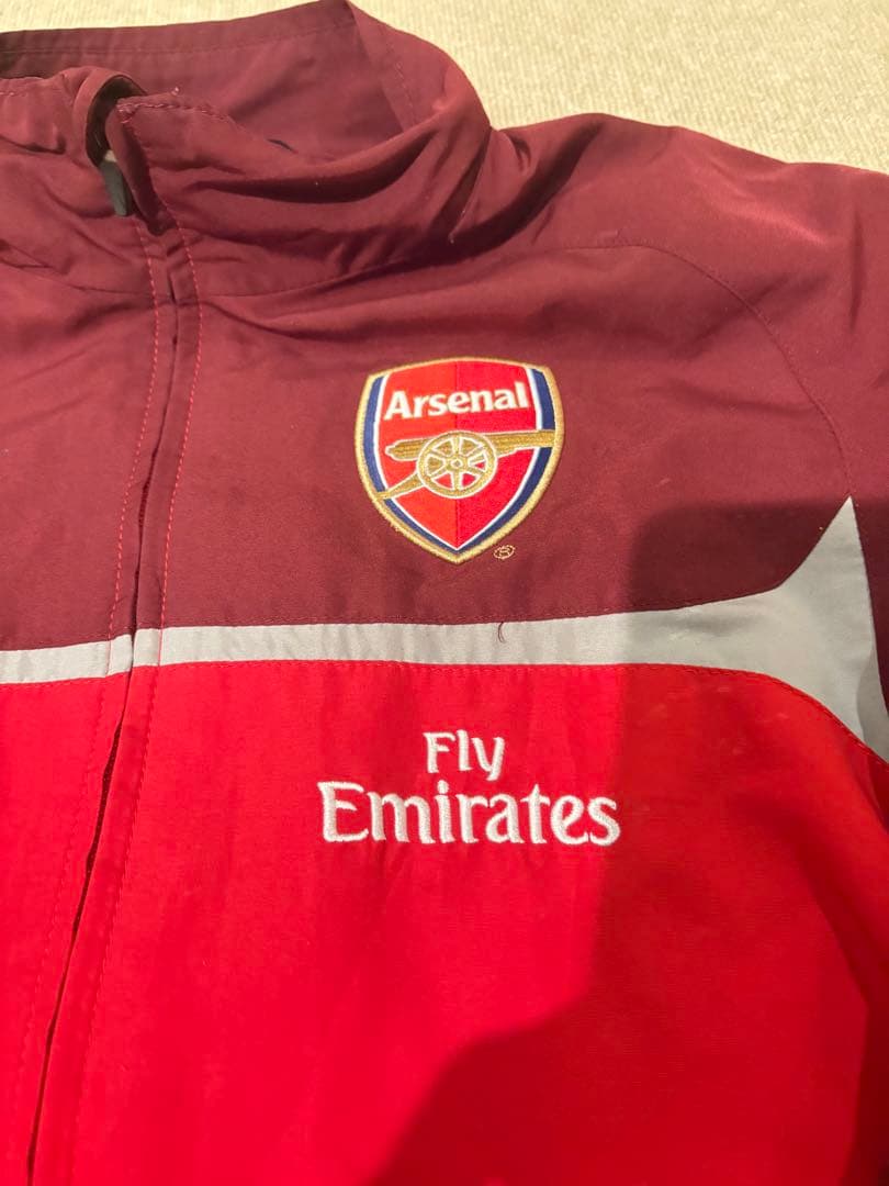 Nike Arsenal 09/10 アンセム ジャージ トラックジャケット