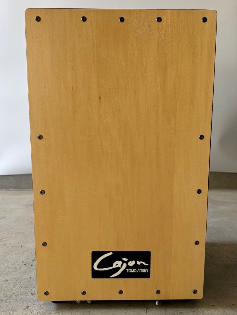 【¥2,110お値下げしました】友澤木工カホン　Cajon ※カホンケース付き