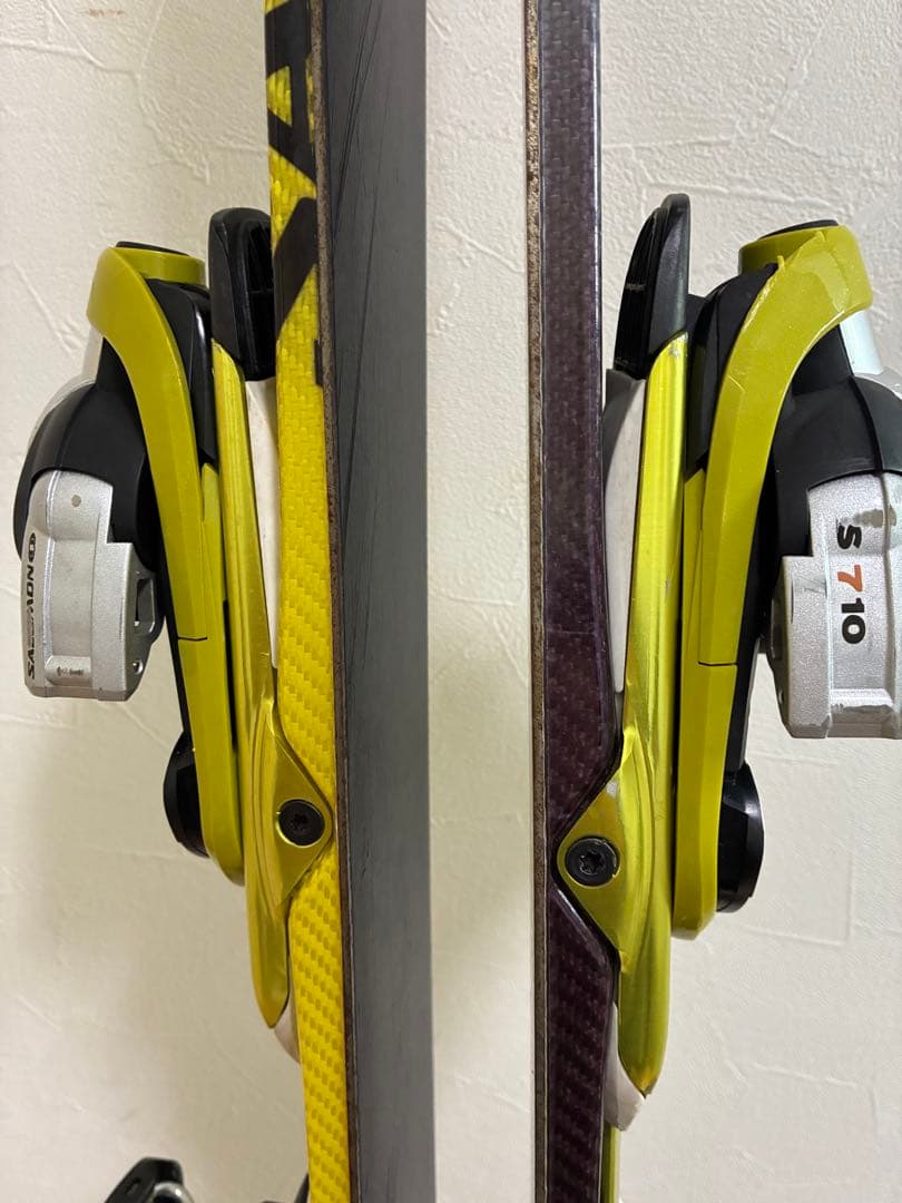 サロモン verse10 スキー板150cm ビンディング S710