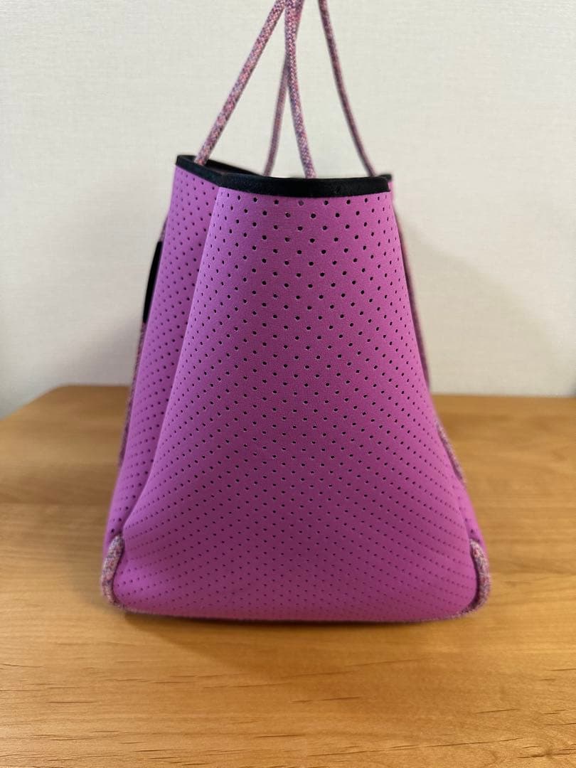 ステートオブエスケープ エスケープ トート ロンハーマン ピンク マザーズバッグ