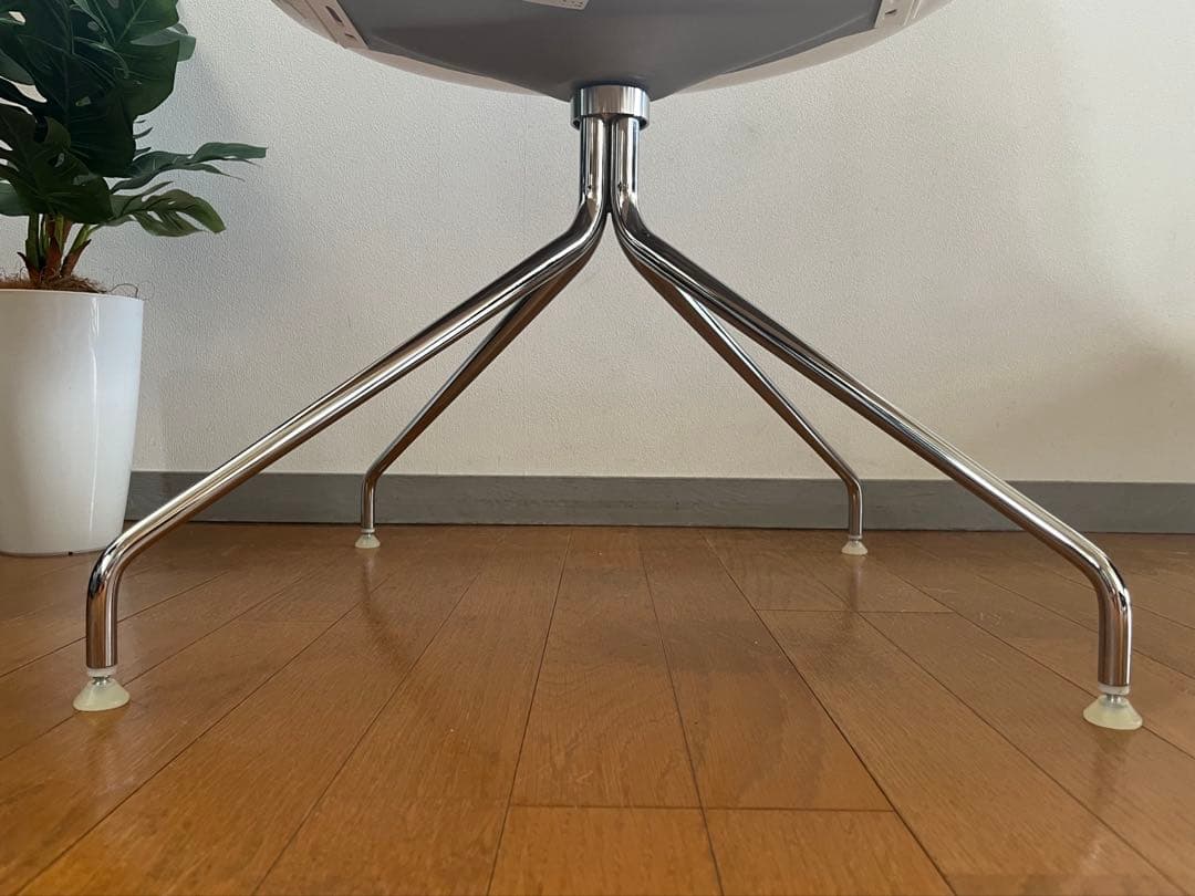 イタリア　arper アルペール カティファ　チェア　① モダン　回転脚　美品