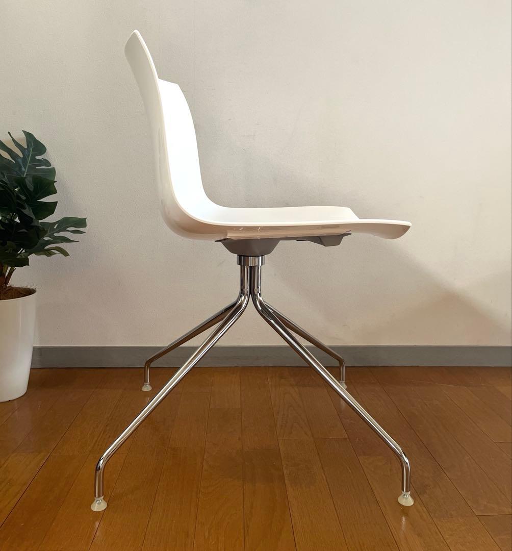 イタリア　arper アルペール カティファ　チェア　① モダン　回転脚　美品