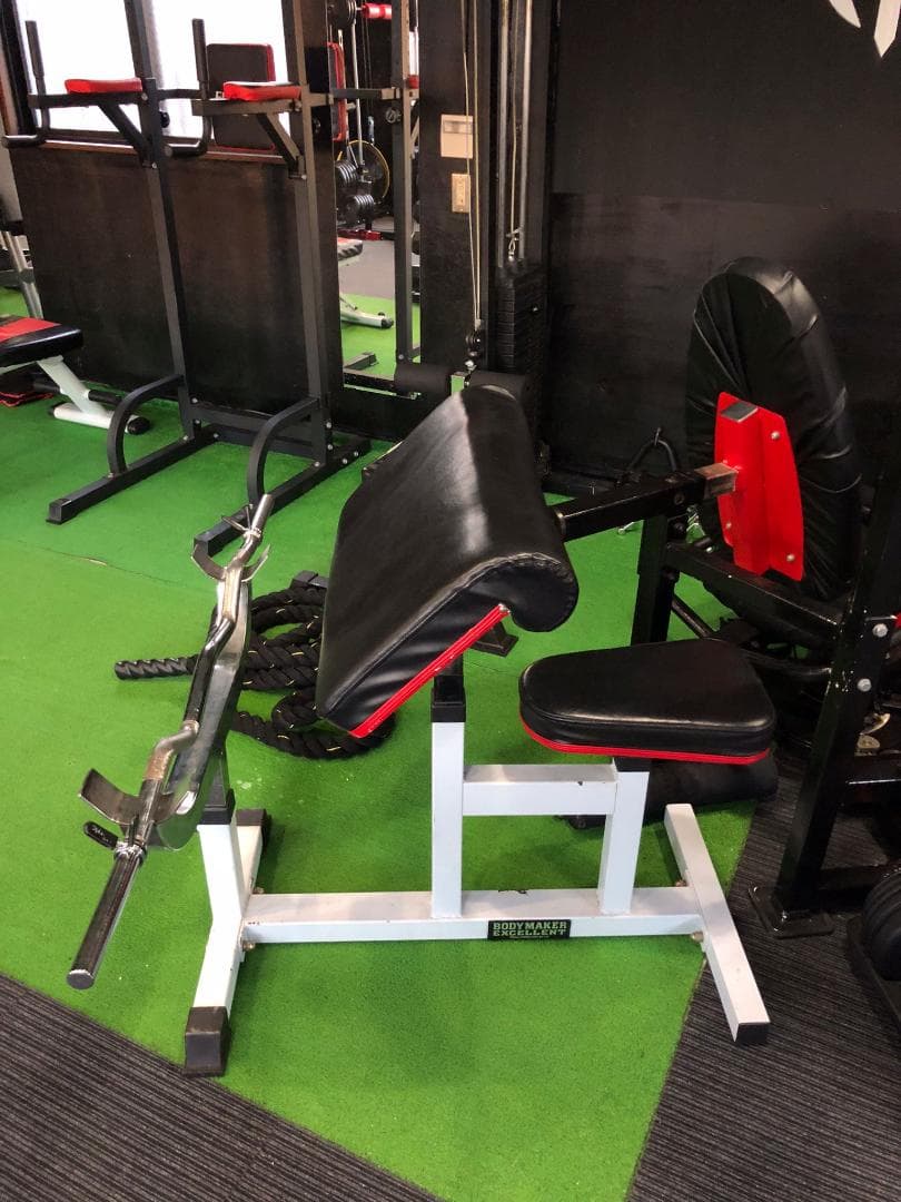 ウエイトトレーニング Scott