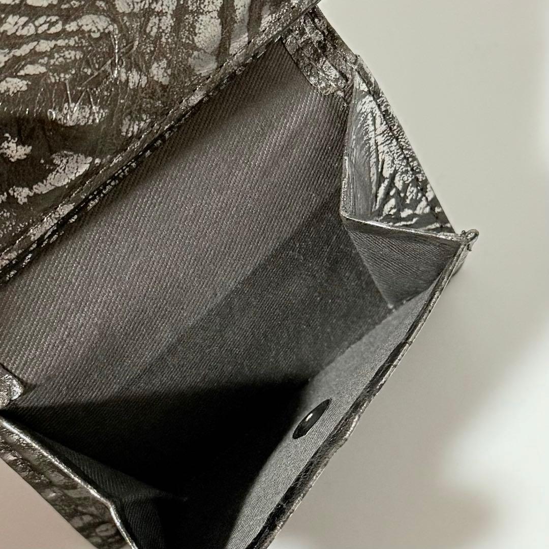 ⭐️未使用品⭐️　ディスコードヨウジヤマモト　三つ折り財布　ユニセックス　レザー