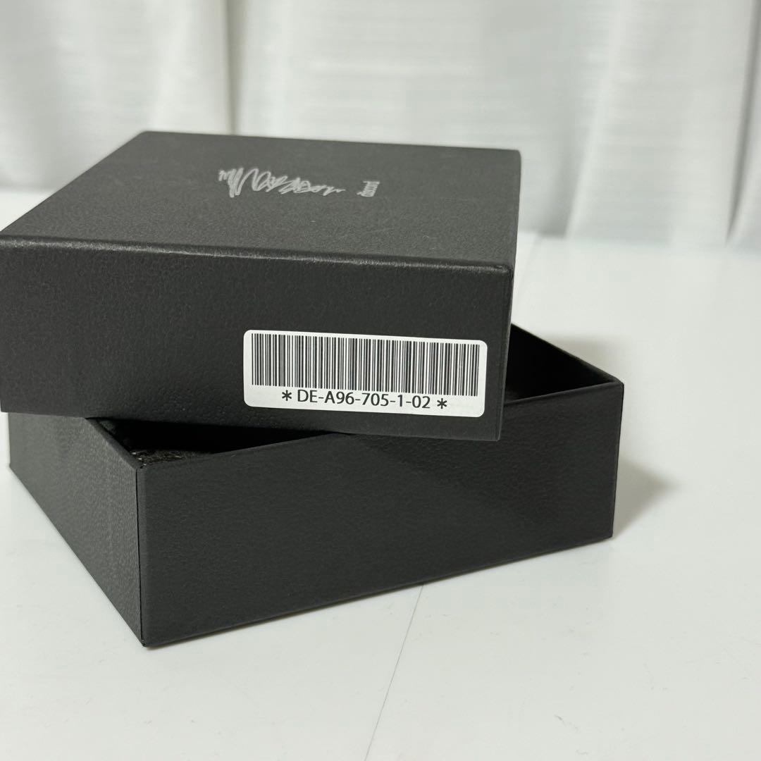 ⭐️未使用品⭐️　ディスコードヨウジヤマモト　三つ折り財布　ユニセックス　レザー