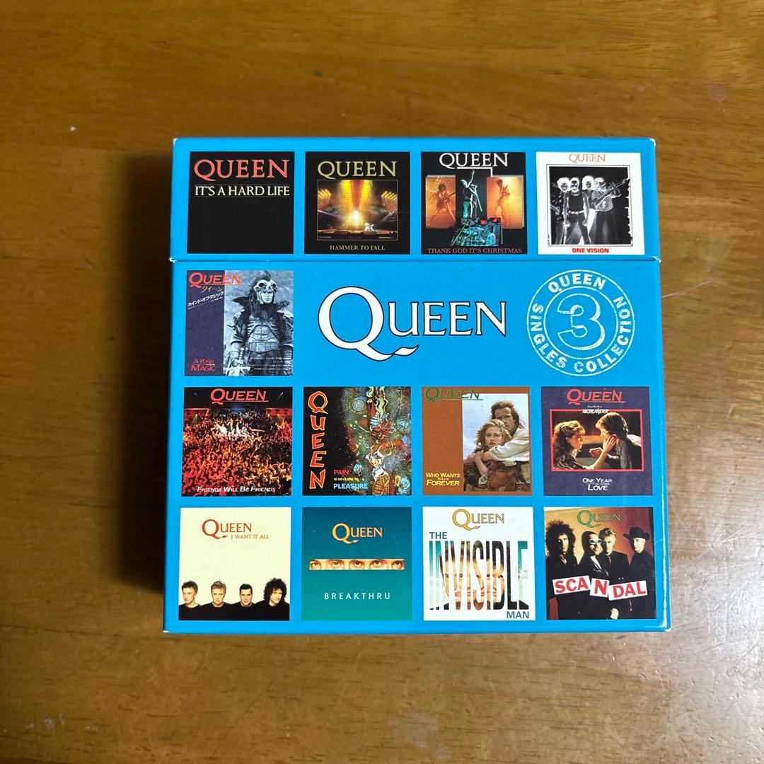 クイーン シングル・コレクション Vol.3＜完全生産限定盤＞