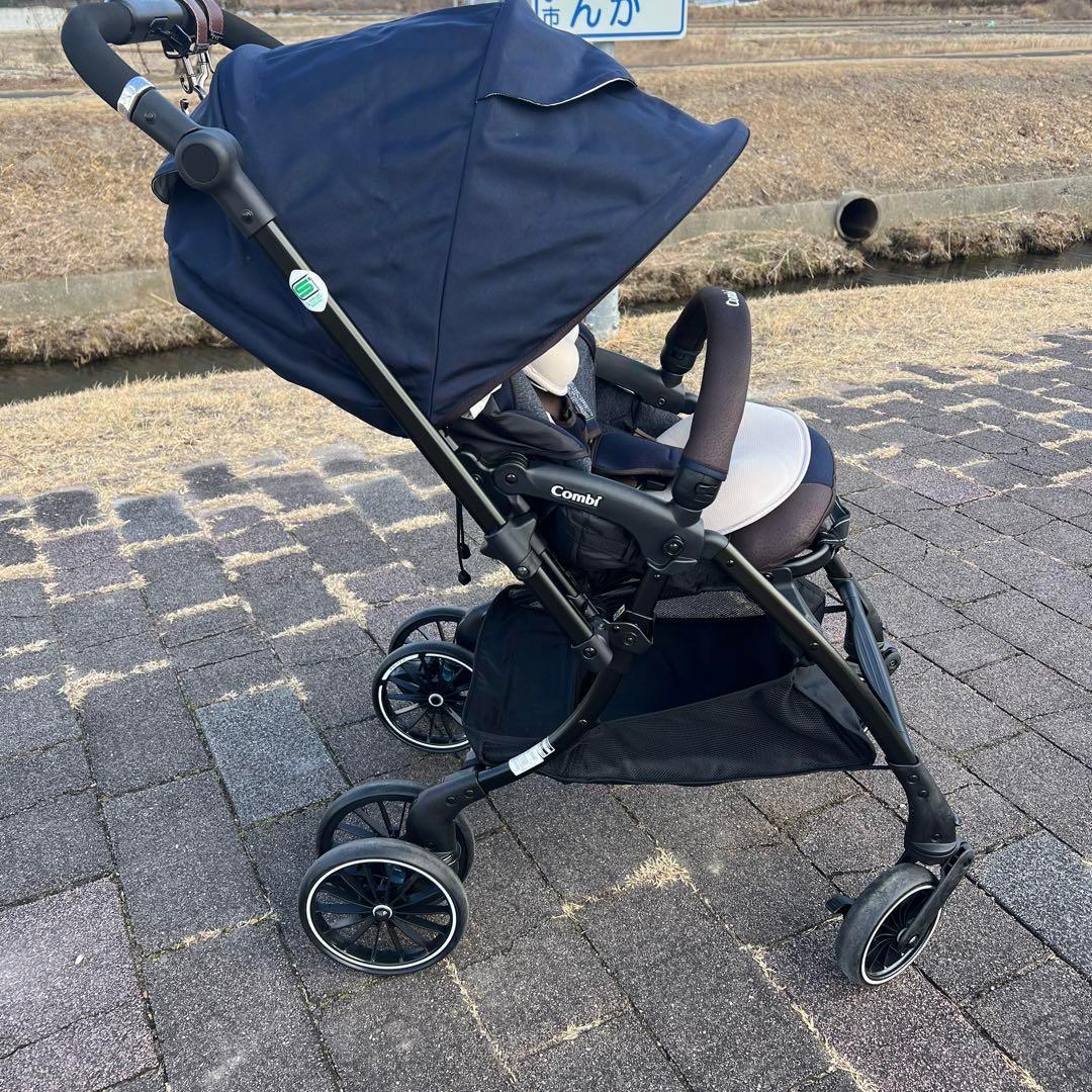 【美品】スゴカルSwitch PLUS XL ヴィアチェーレネイビー