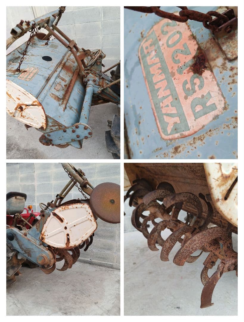 ヤンマーYM1510 トラクター 2WD ディーゼル 15馬力