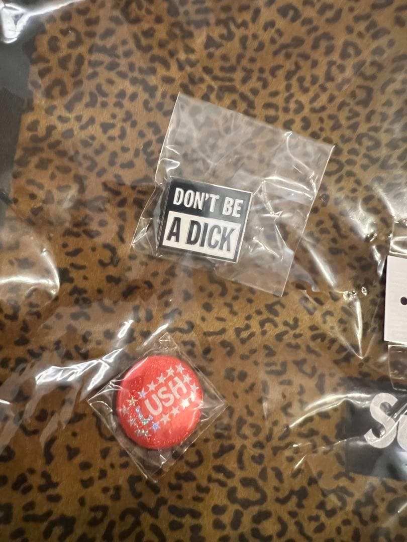 supreme Velvet Small Messenger Bag 新品未使用