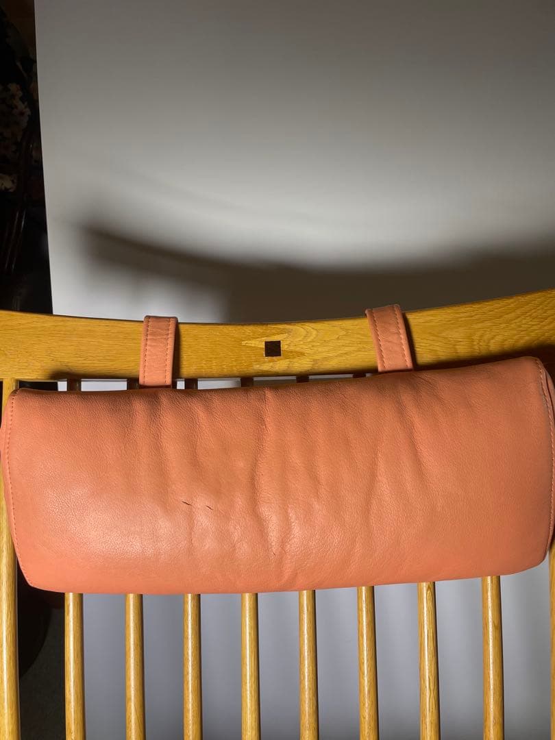 廃盤革　リキロッカー conde house カンディハウス ロッキングチェア