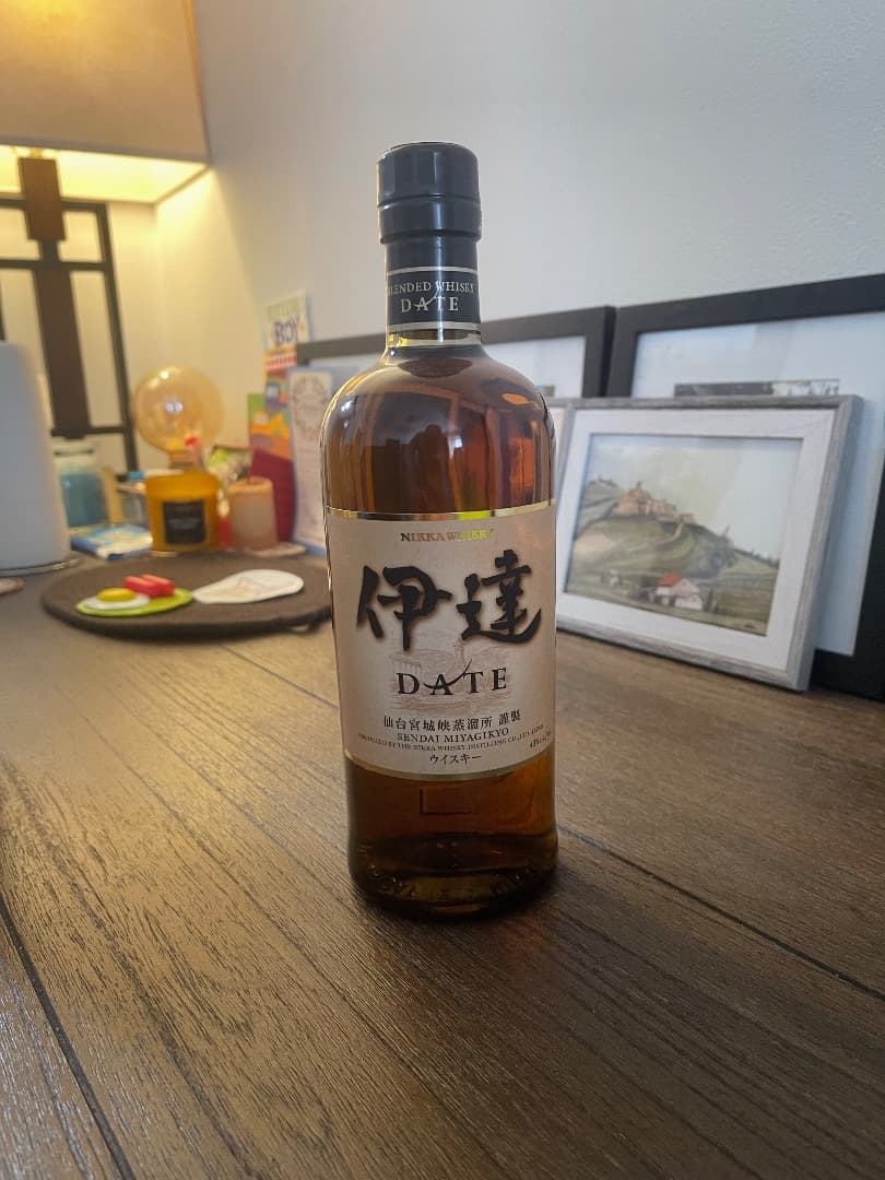 ニッカウヰスキー 伊達 700ml 43%