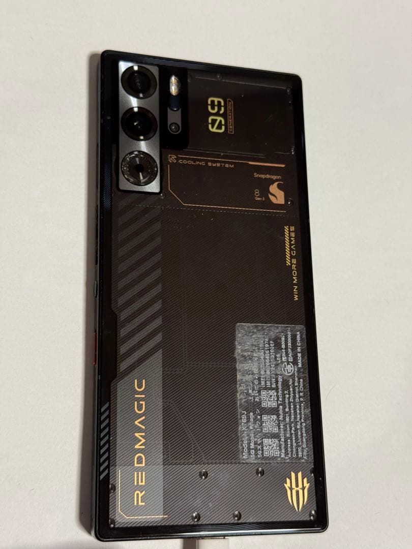 ジャンク　REDMAGIC 10 Pro レッドマジック日本正規代理店で購入