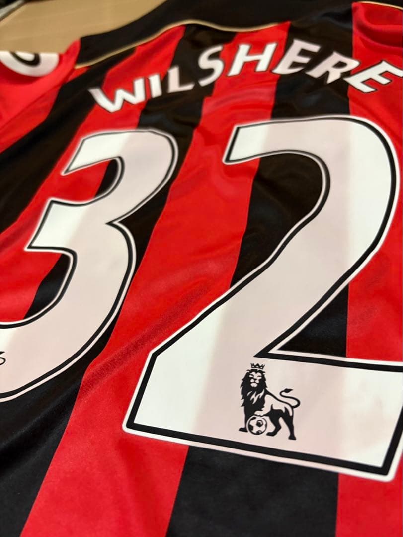 ボーンマス ウィルシャー 32番 シャツ