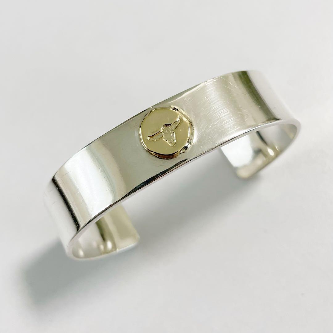 希少美品　TADY CONPANY タディカンパニー バングル ロングホーン