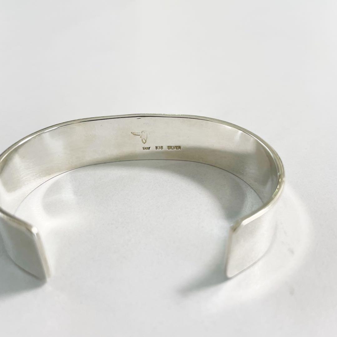 希少美品　TADY CONPANY タディカンパニー バングル ロングホーン