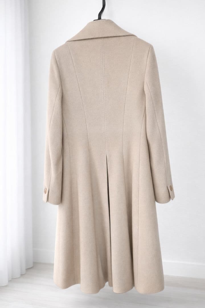 Max Maraマックスマーラ キャメル100%コート 34イタリア製 白タグ