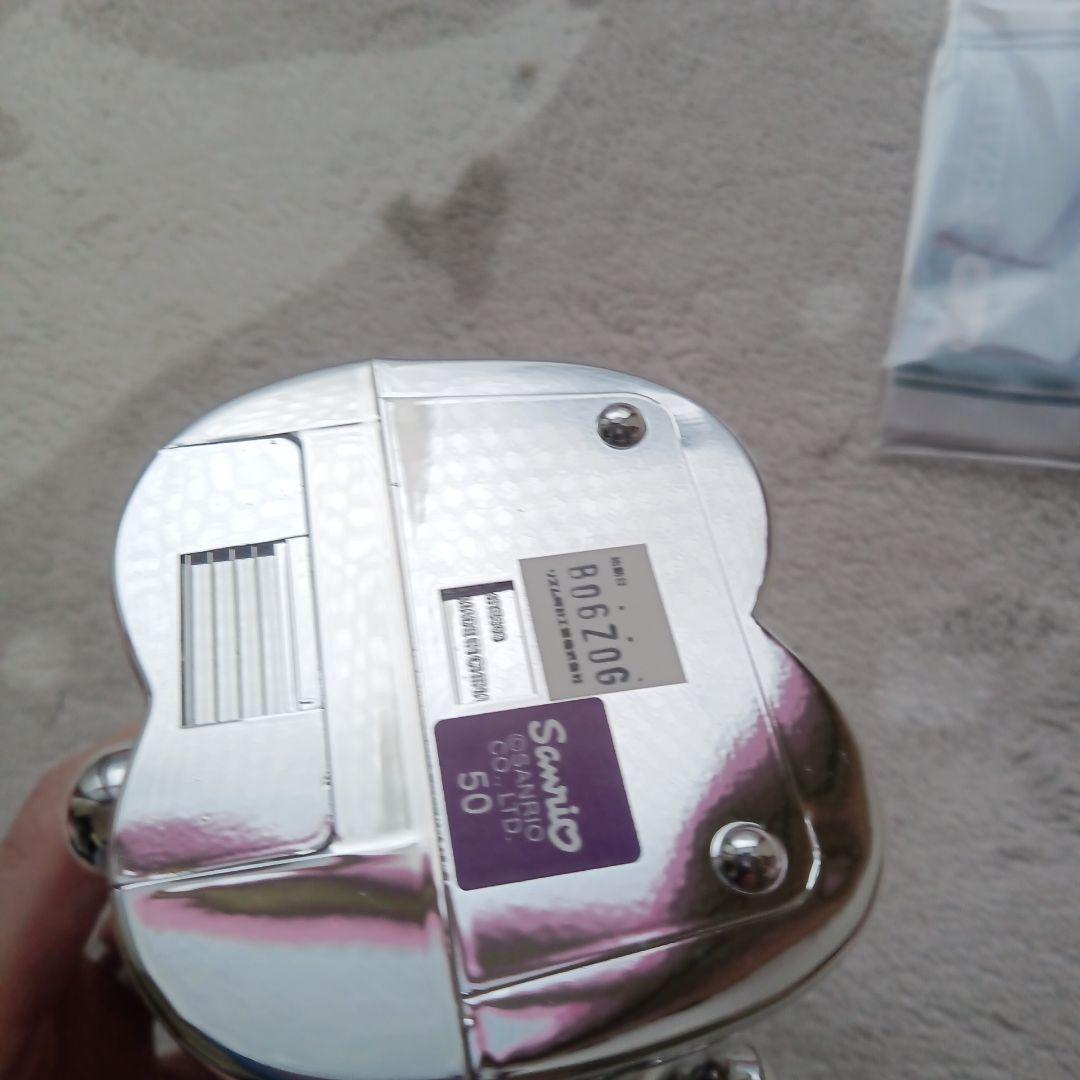 極美品シチズン目覚まし時計キティ公式サンリオ.コラボ限定品