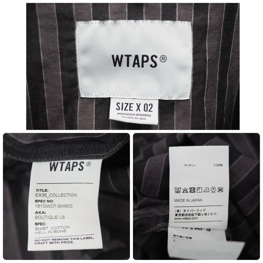 WTAPS｜18SS Boutique LS. Shirt Cotton（2）