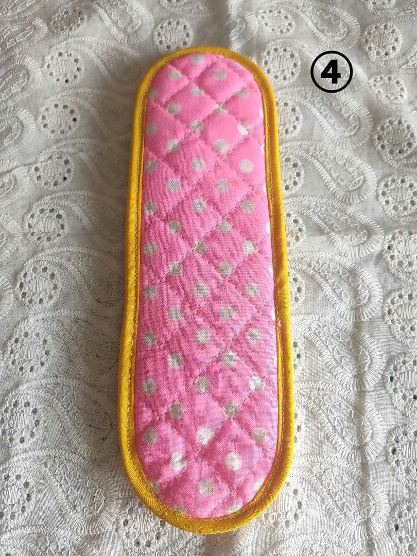 ◆ハンドメイド◆　水筒肩紐カバー　ショルダーカバー　ピンクス