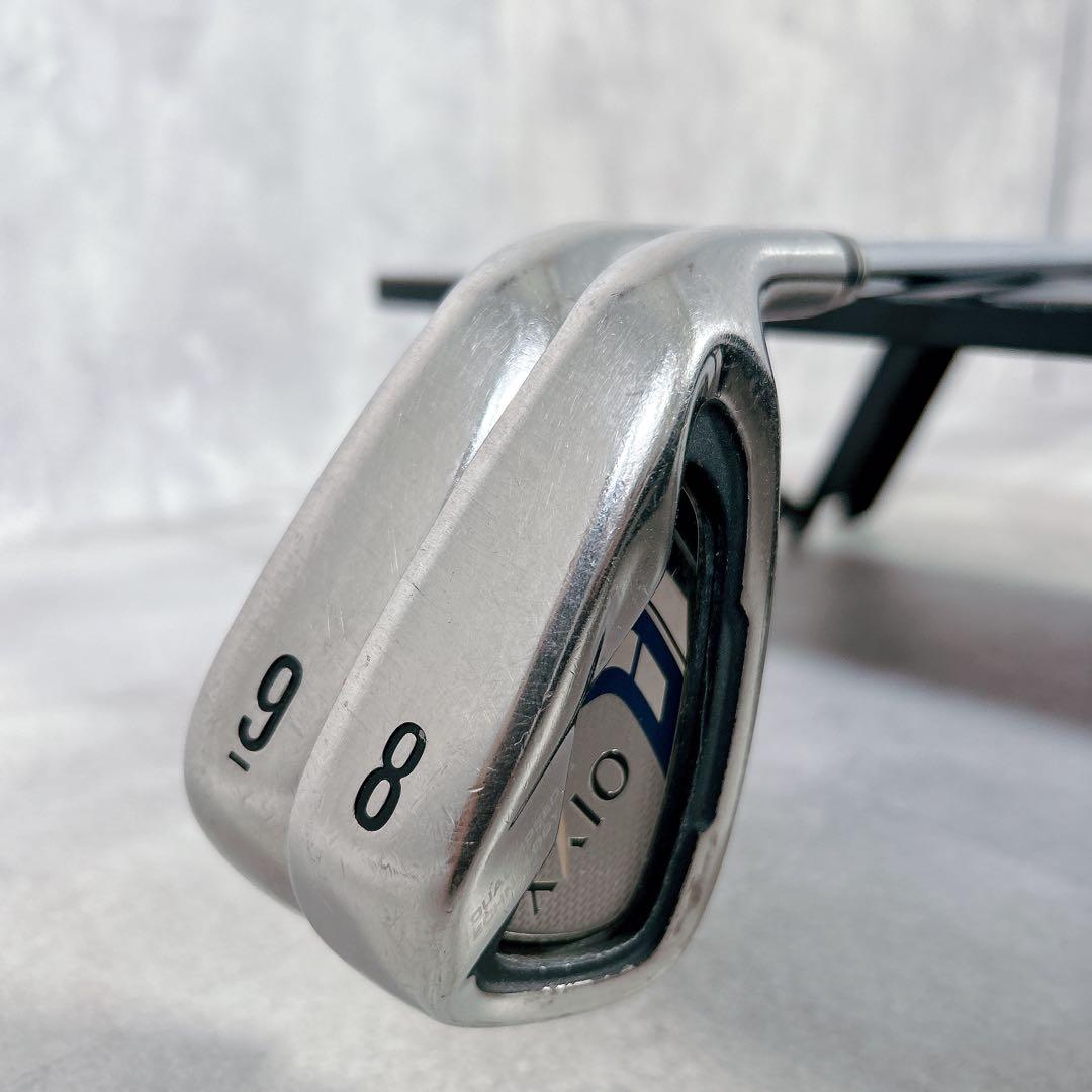 T033 XXIO 9 ゼクシオ ナイン メンズ アイアン 2本 8i 9i