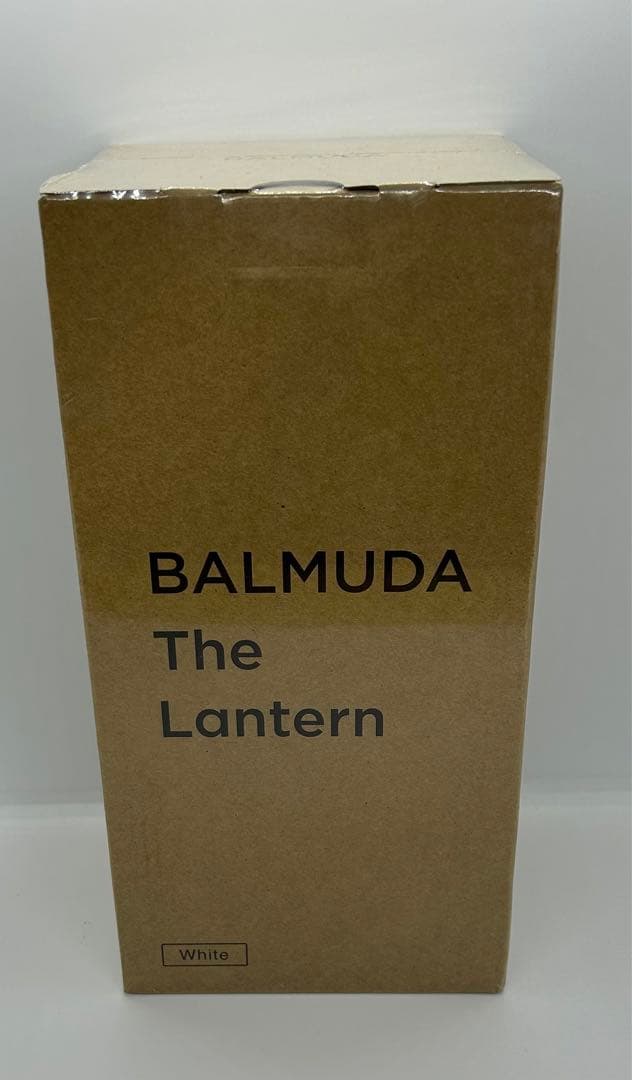 バルミューダ ランタン L02A-WH　ホワイト