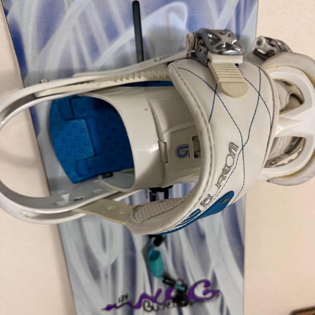 BURTON スノーボード 134cm ブーツ 23.5cm 三点セット