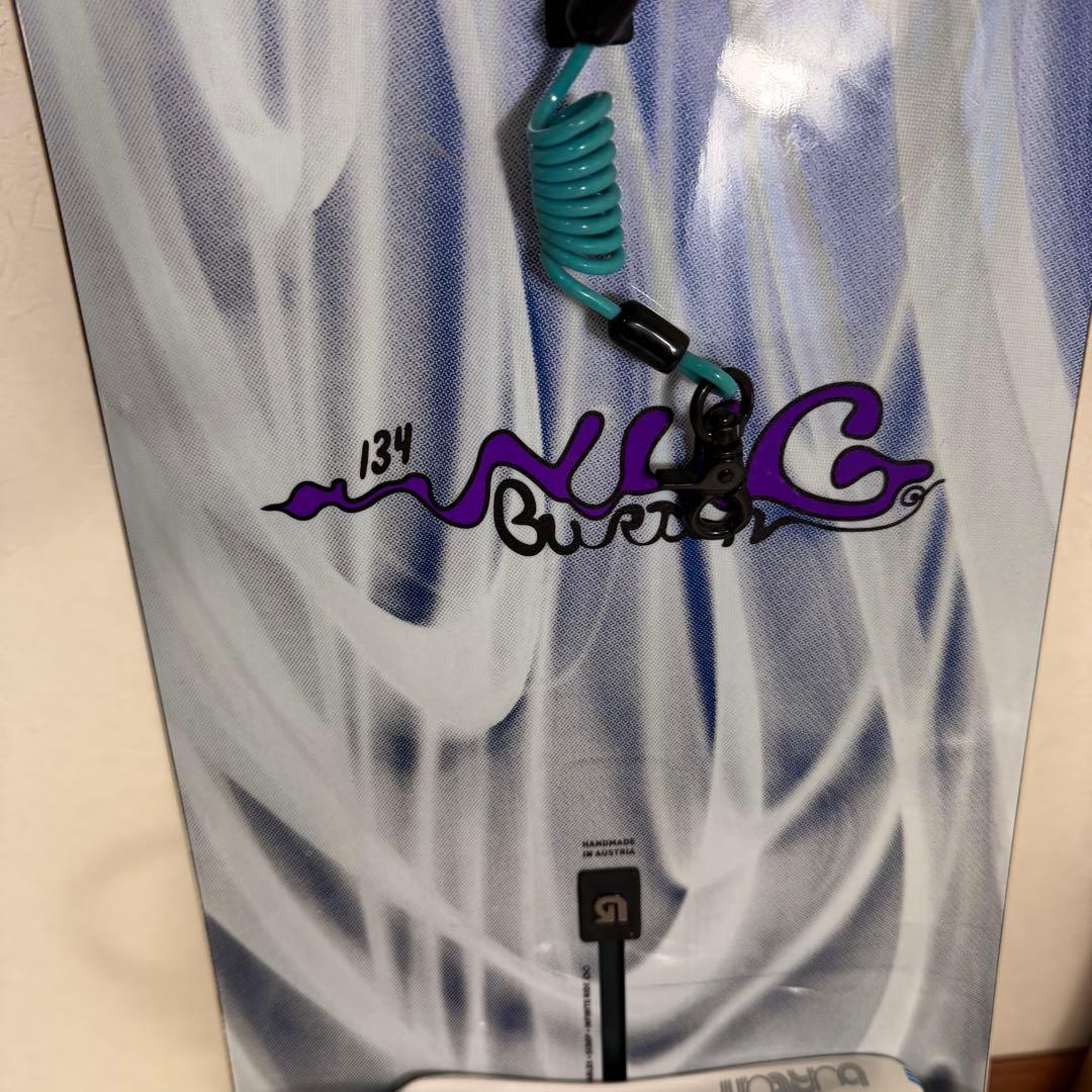 BURTON スノーボード 134cm ブーツ 23.5cm 三点セット