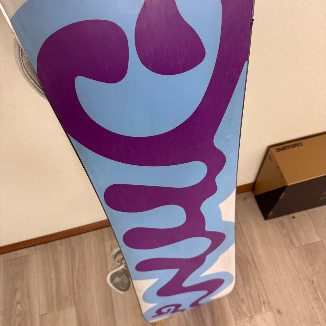 BURTON スノーボード 134cm ブーツ 23.5cm 三点セット