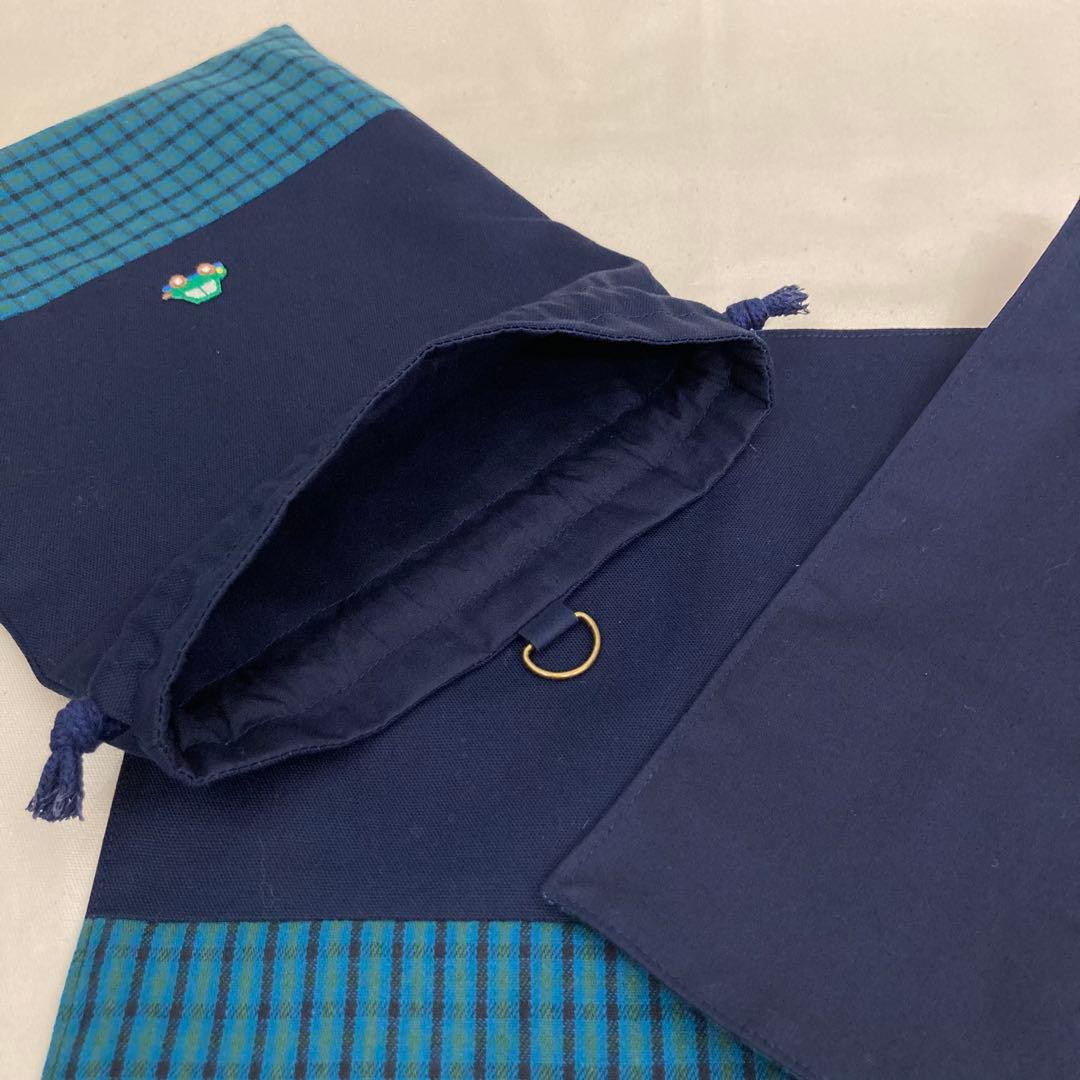 【a♡】通園通学グッズ　お弁当袋・ランチベルト　計8点