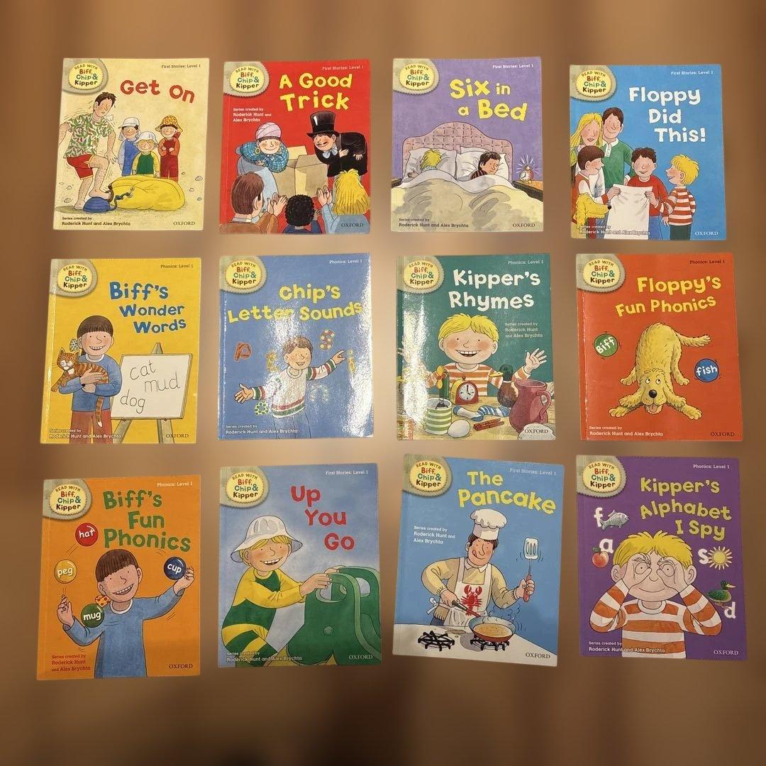 Biff, Chip and Kipper stories Level1〜9