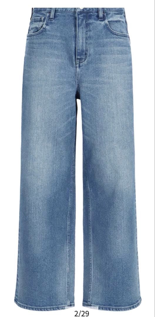 ★Healthy DENIM★Pink Pepper♦︎ワイドストレートデニム