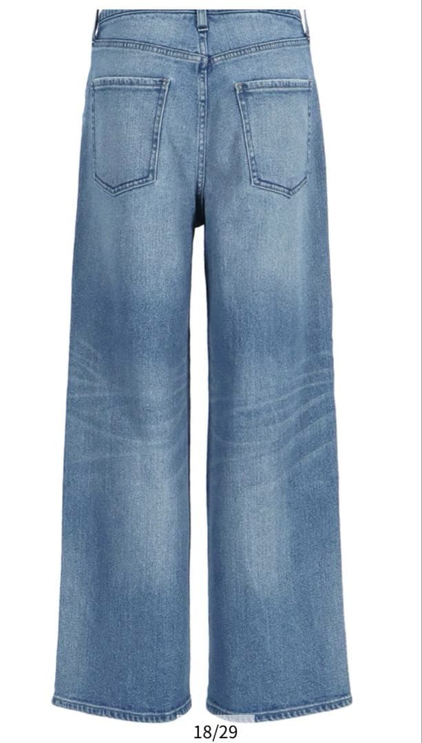 ★Healthy DENIM★Pink Pepper♦︎ワイドストレートデニム