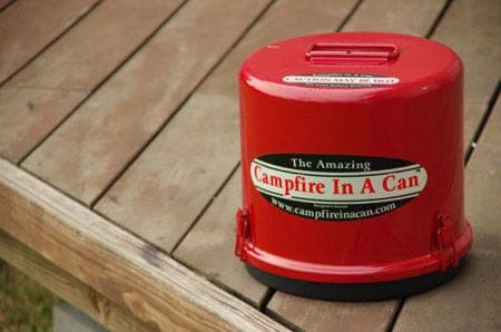 Campfire In A Can 新品未使用 mossテント 焚き火台　焚き火