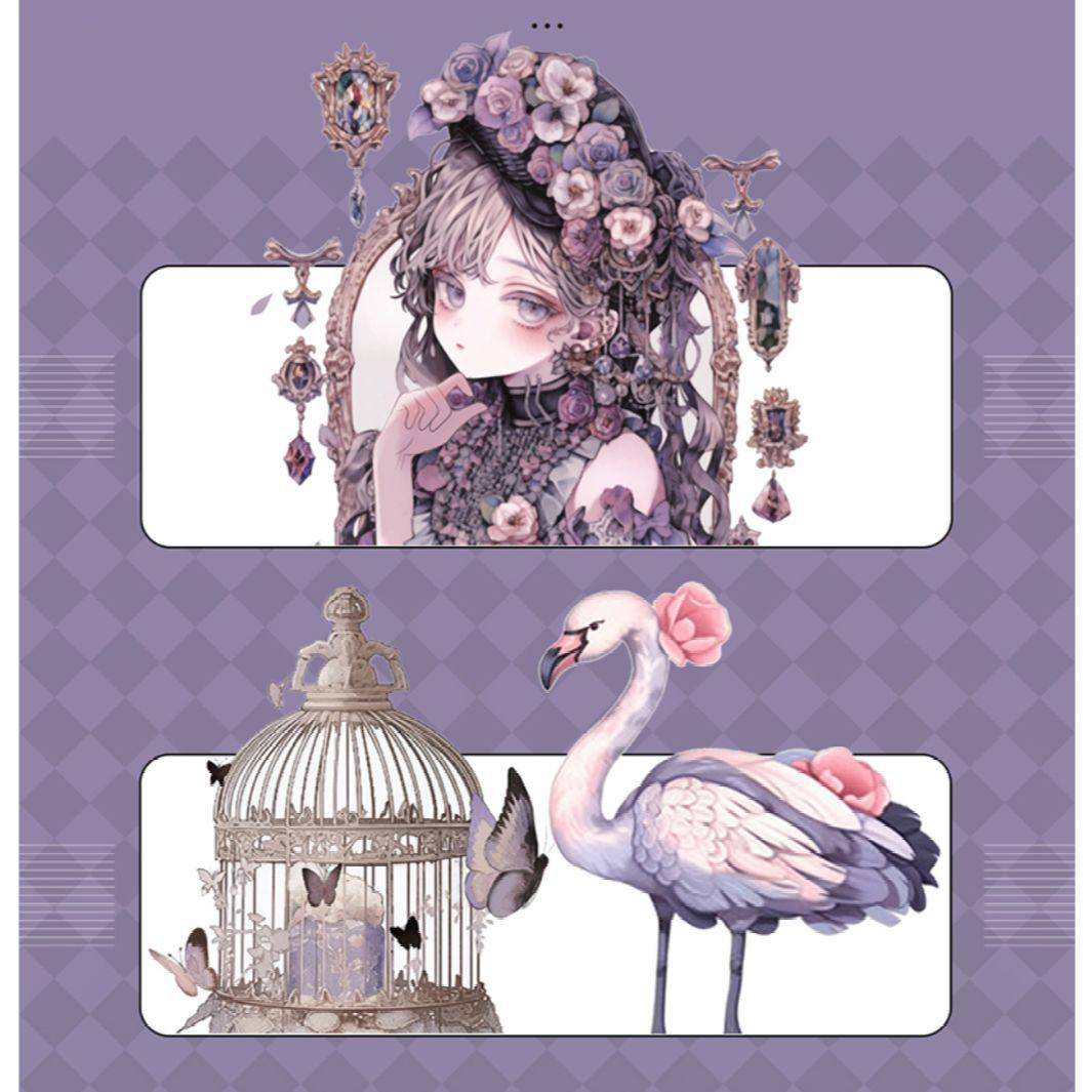 廃盤品✩J1055＃浣林牧歌(贝壳光)涧月传说切り売り海外人物女の子AIマステ