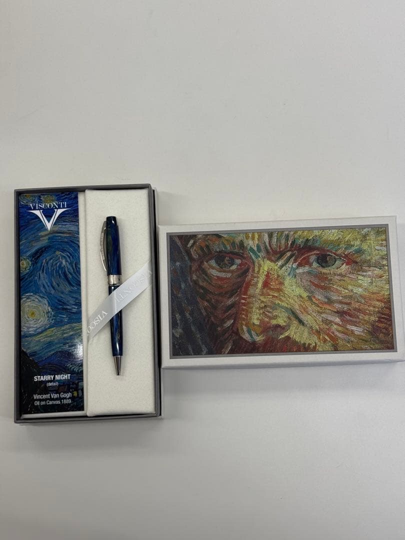 Visconti Van Gogh Starry Night ゴッホ　星月夜