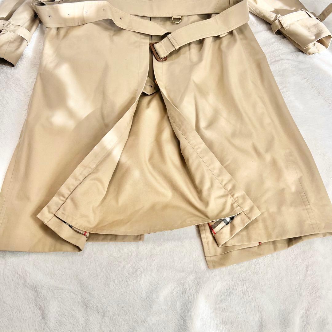 【美品】バーバリーズ バルマカーンコート トレンチコート ライナー付 L〜XL