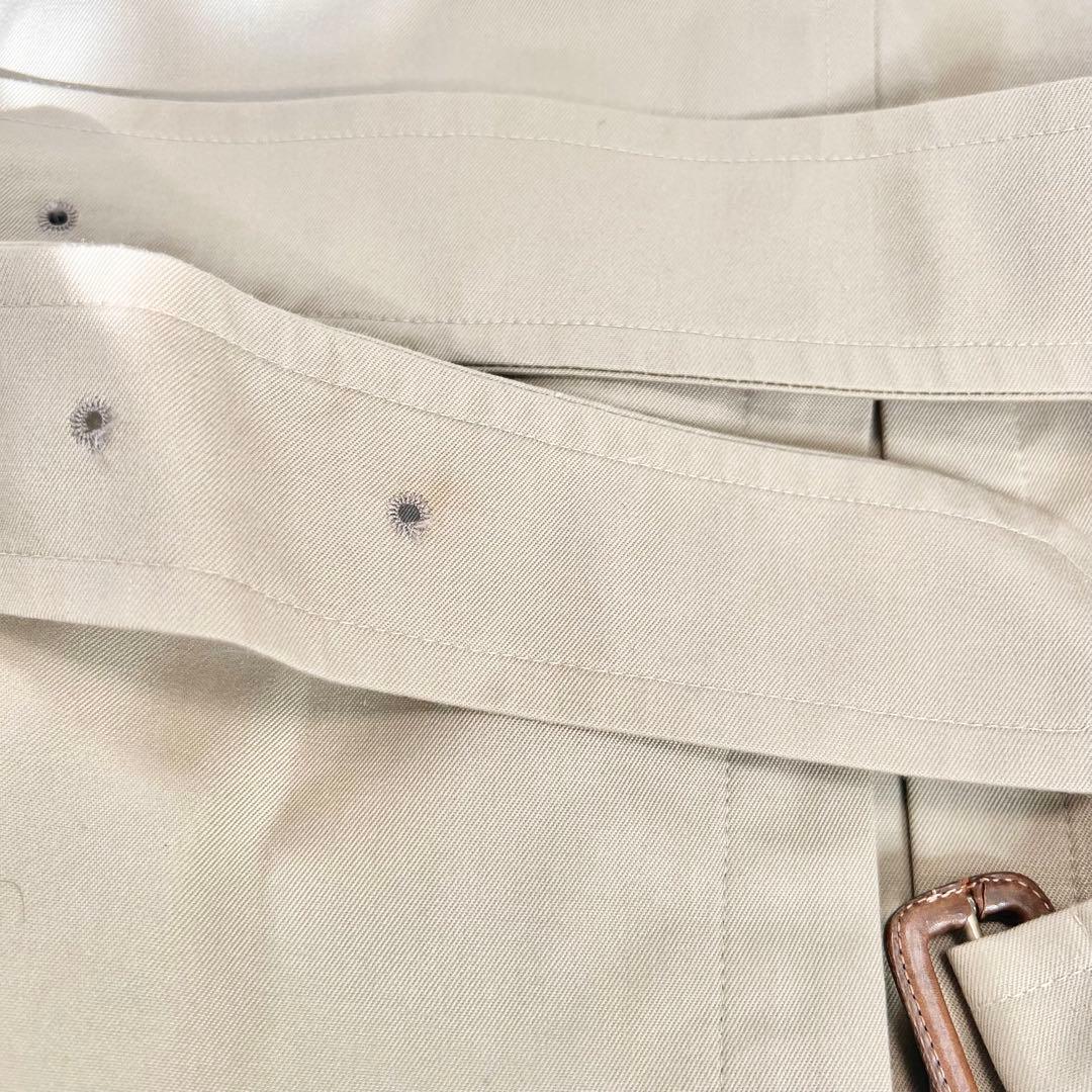 【美品】バーバリーズ バルマカーンコート トレンチコート ライナー付 L〜XL