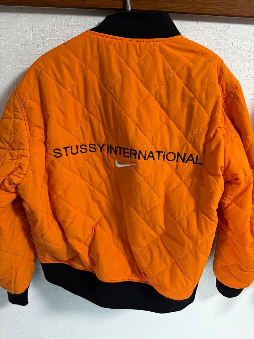 【XL】Nike Stussy リバーシブルジャケット ナイキ ステューシー