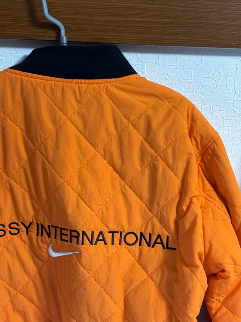 【XL】Nike Stussy リバーシブルジャケット ナイキ ステューシー