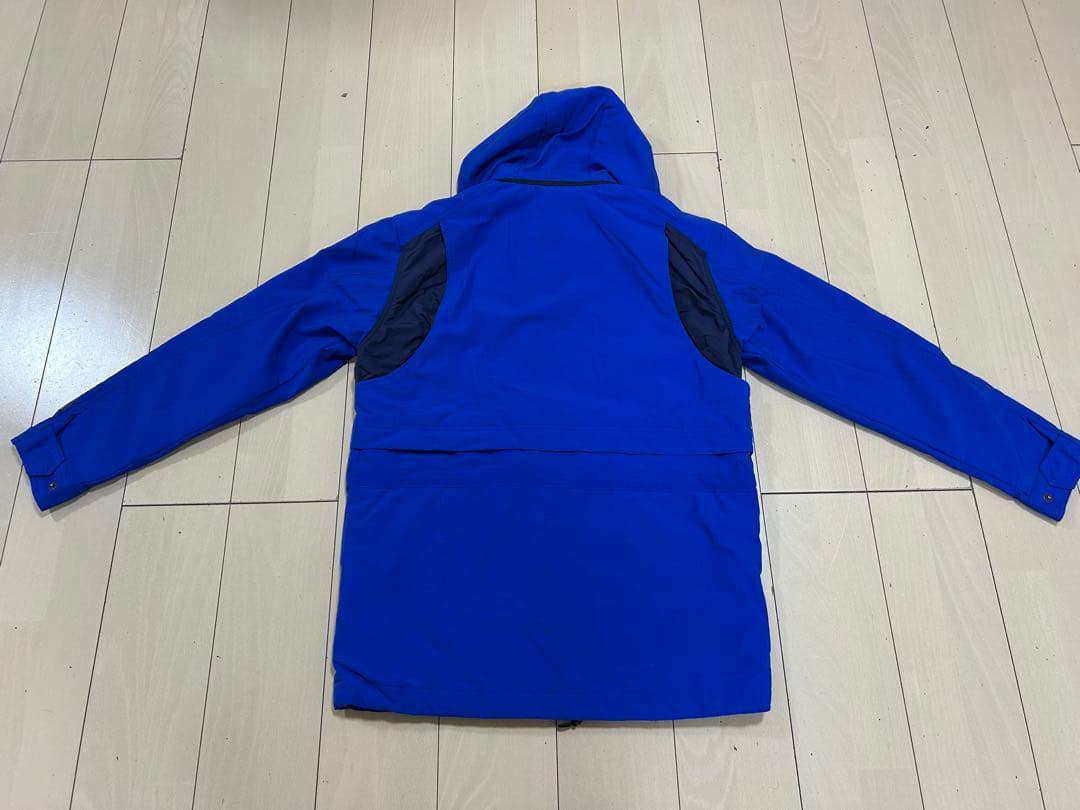 adidas spezial マウンテンパーカー Mサイズ 青
