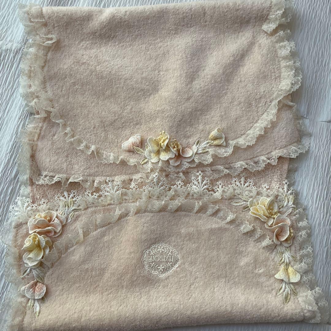 さえら　ヒスクローネ　タオル