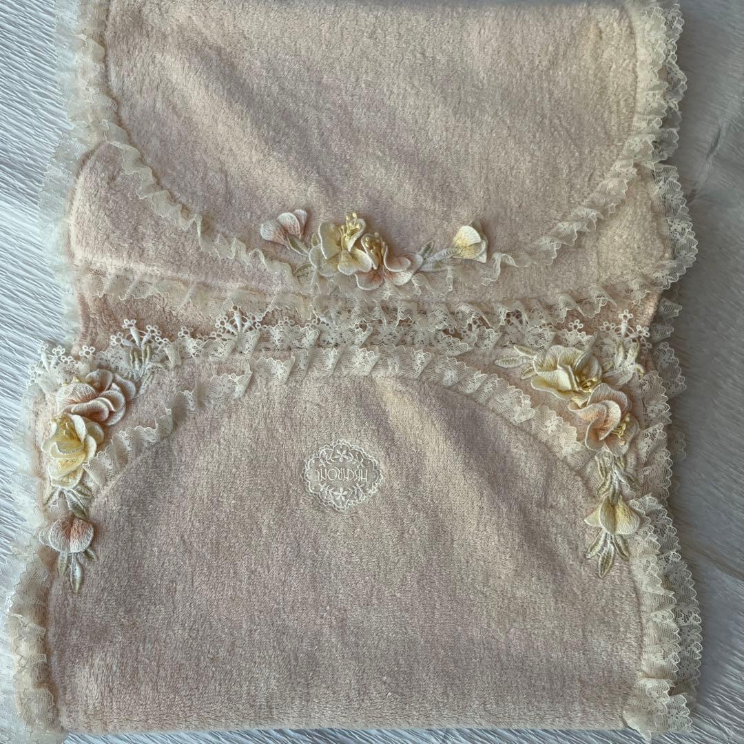 さえら　ヒスクローネ　タオル