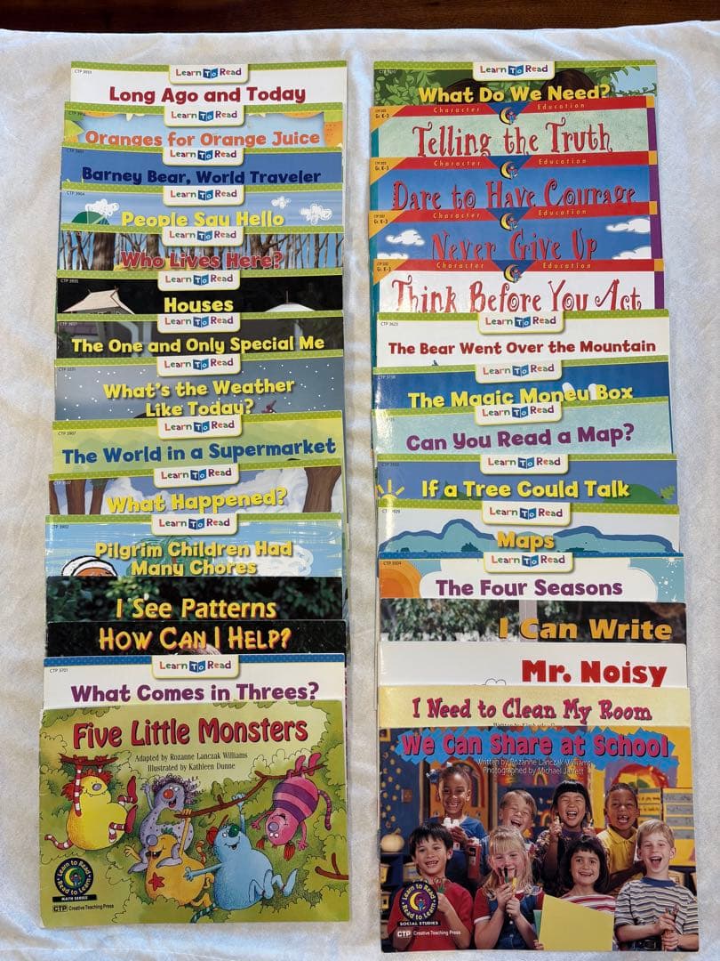 【英語多読】CTP(Learn to Read )絵本97冊・CD25枚セット