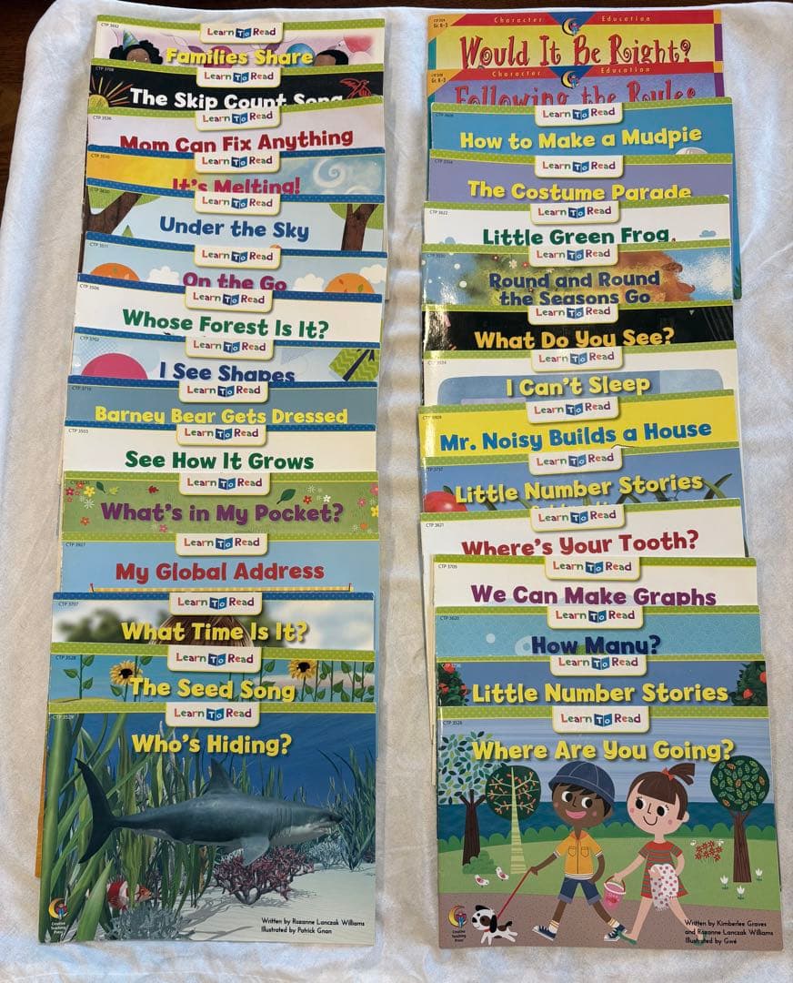 【英語多読】CTP(Learn to Read )絵本97冊・CD25枚セット