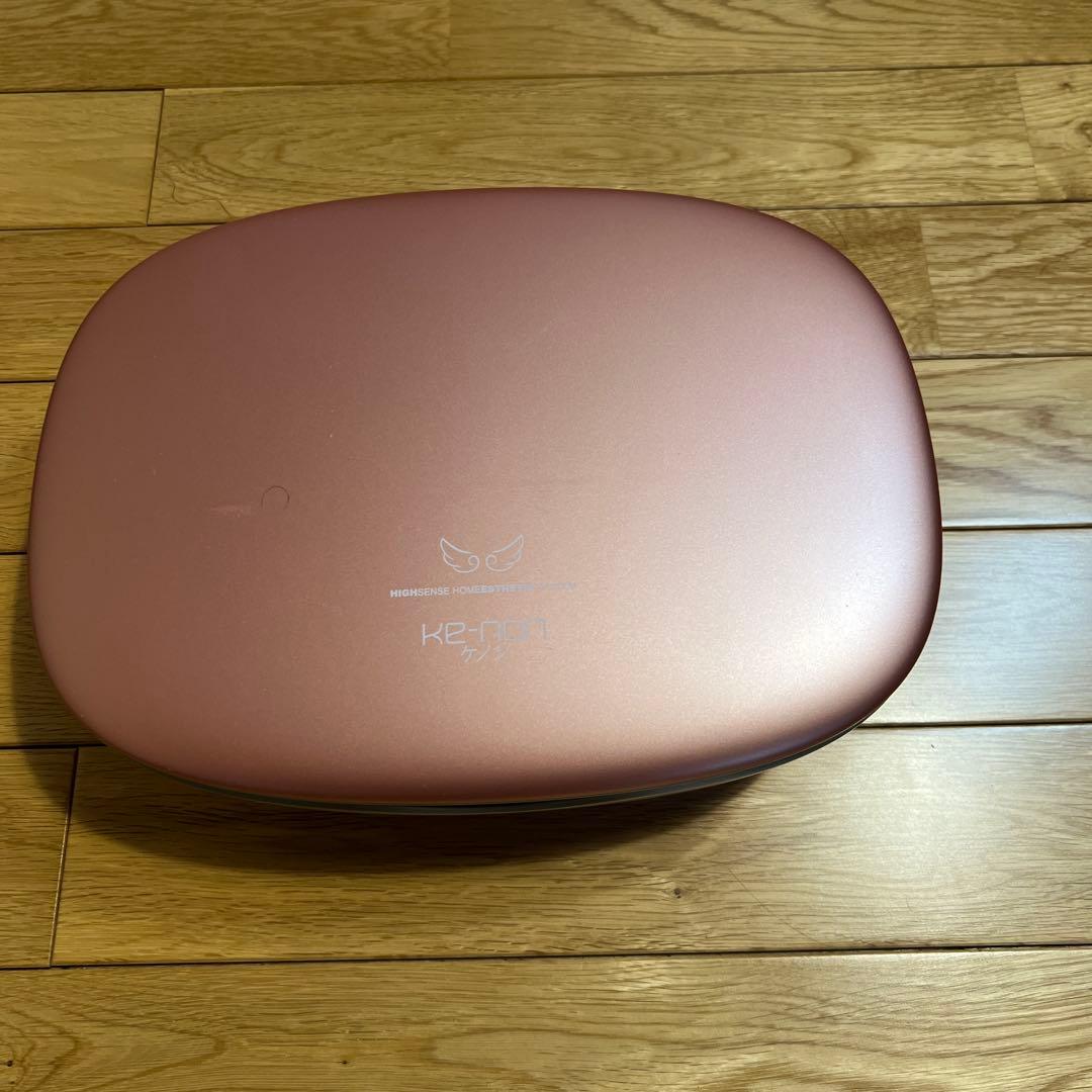ケノン高周波ホームエステシステム 脱毛器