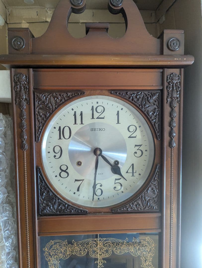 秀ちゃん　SEIKO 掛時計　振り子時計