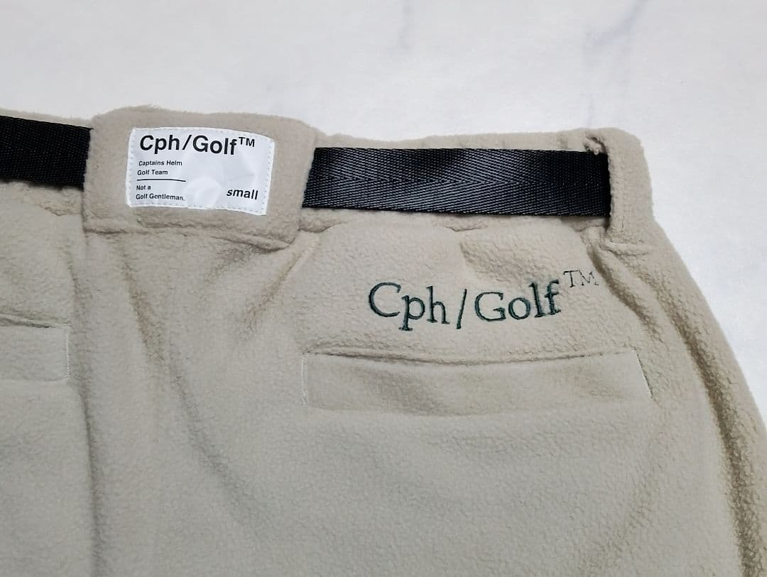 キャプテンズヘルムゴルフ アジャスタブル フリースジョガーパンツ